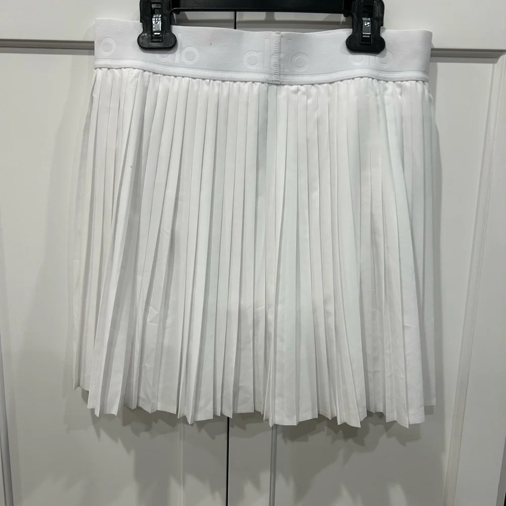 ALO NEW L YOGA ACES TENNIS SKIRT